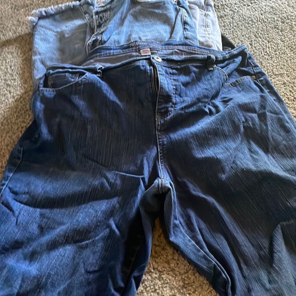 Plus size jeans